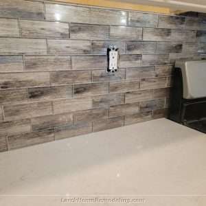 New Backsplash