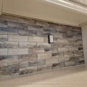 New Backsplash